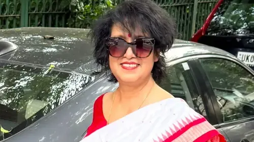 ১৮ বছর পর কলকাতায় তসলিমা নাসরিন