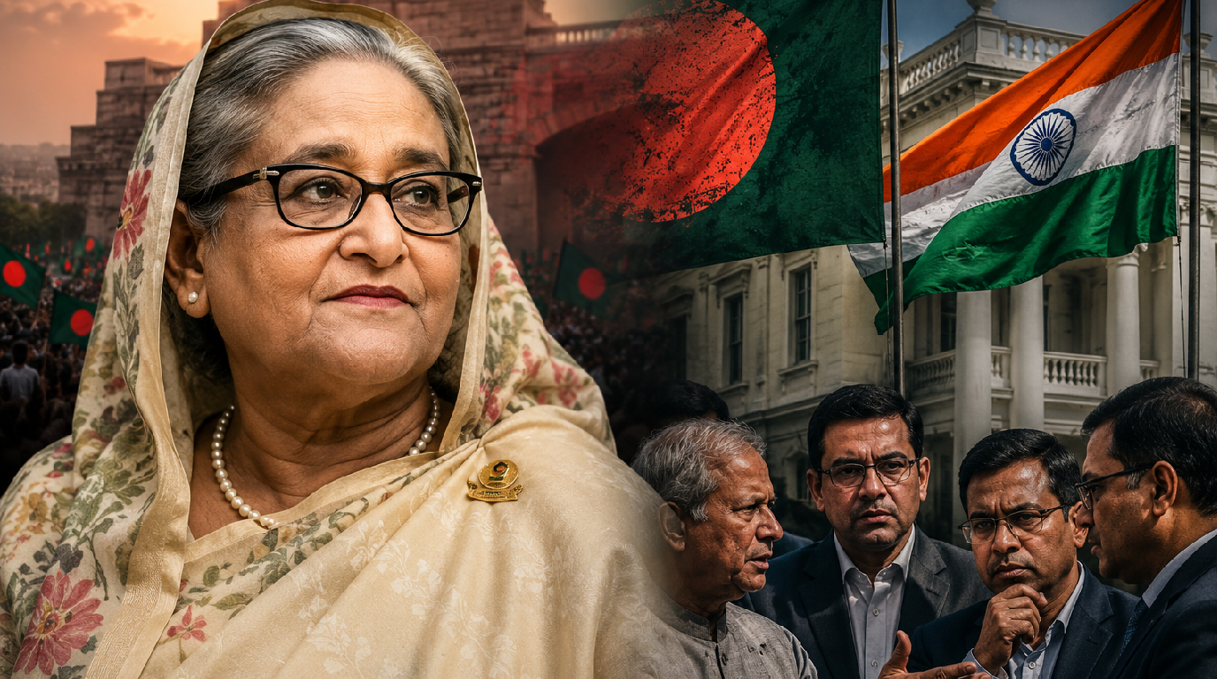 ডিসেম্বরে ফিরবেন হাসিনা? ঢাকার ক্ষোভে নতুন কূটনৈতিক চাপ