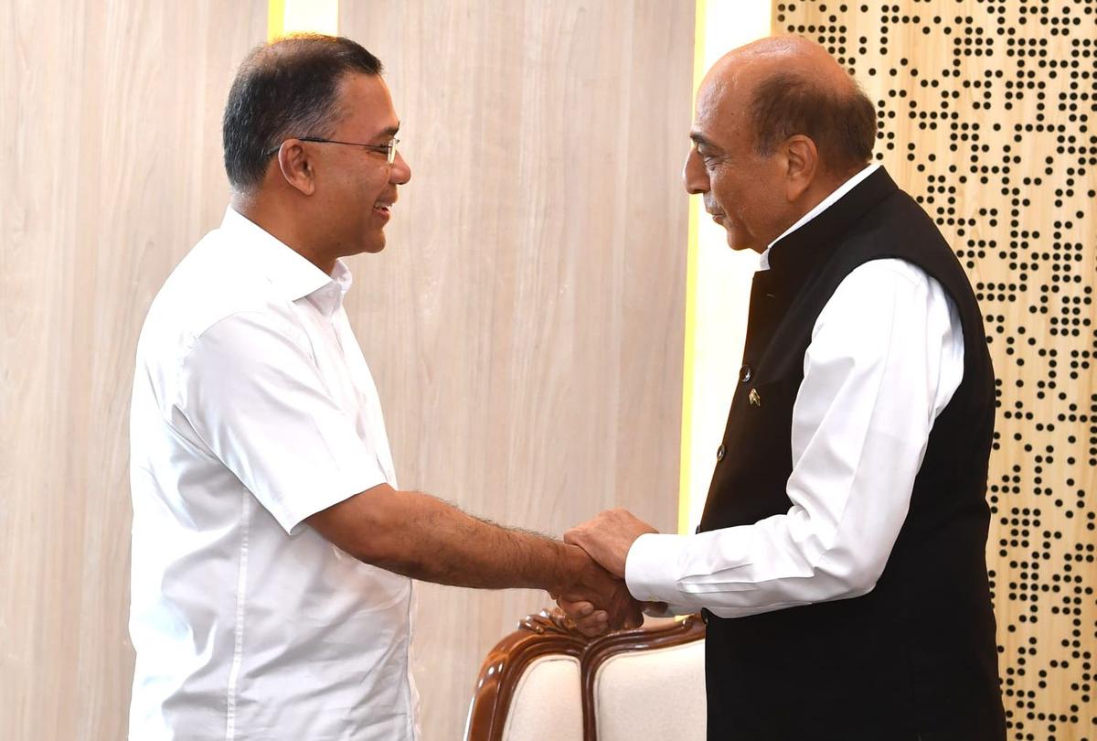 ঢাকায় তারেক রহমানের সঙ্গে ত্রিবেদীর বৈঠক, নিরাপত্তা আলোচনায় বাংলাদেশে ‘র’-প্রধানও