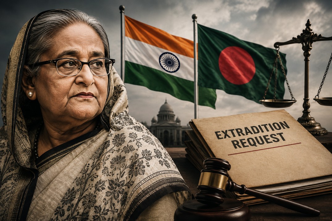 হাসিনার প্রত্যর্পণ আদালতের হাতে, কূটনৈতিক সমাধানের খোঁজে দিল্লি-ঢাকা