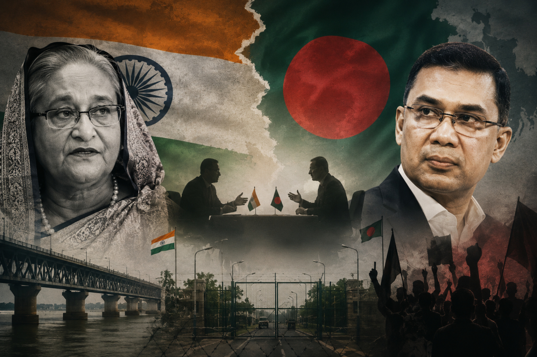 হাসিনাকে ঘিরেই সংশয়, তারেকের দিল্লি সফর নিয়ে অনিশ্চয়তা