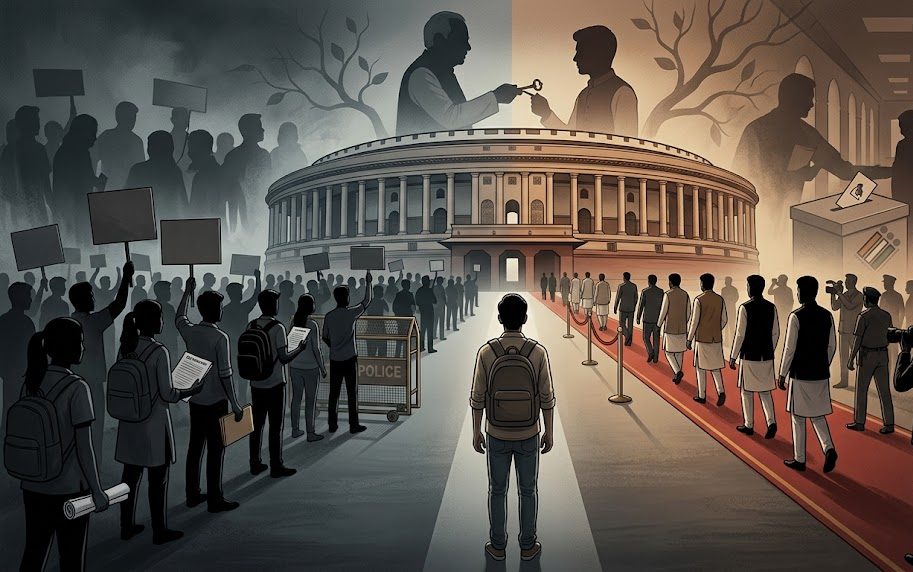 রাজপথে ‘জেন জি’, বিধানসভায় ‘জেন ডি’
