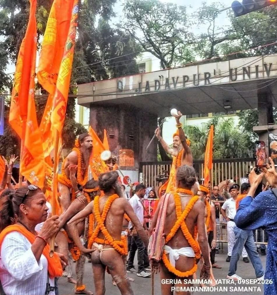 নাগাবাবাদের ভিতরে ঢুকতে দেবেন না!