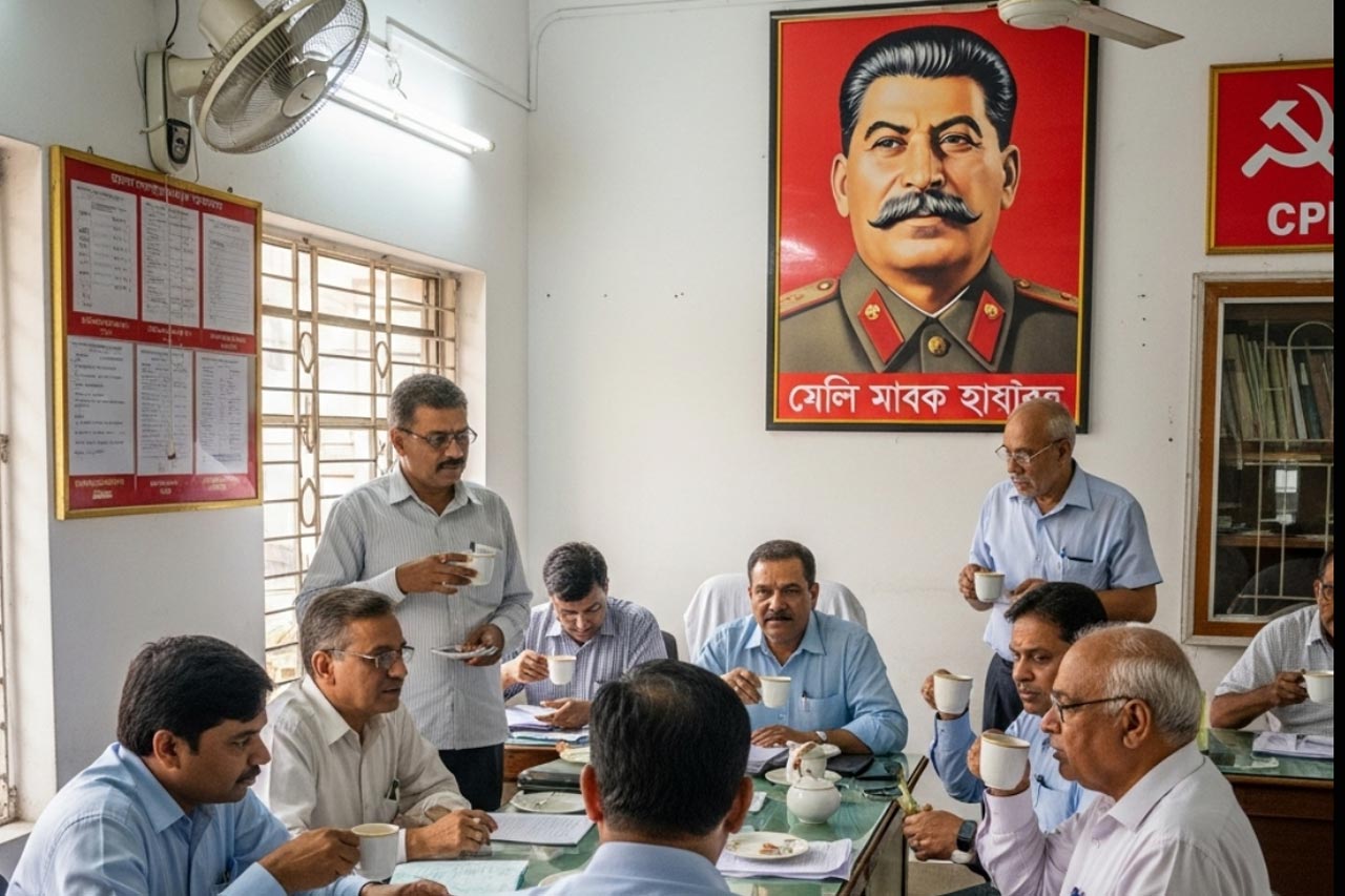 স্তালিন কেন স্তালিন