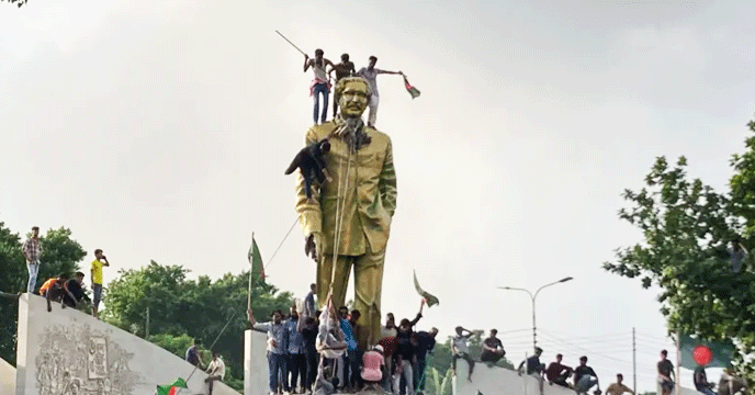 ইতিহাসের ওঠবোস