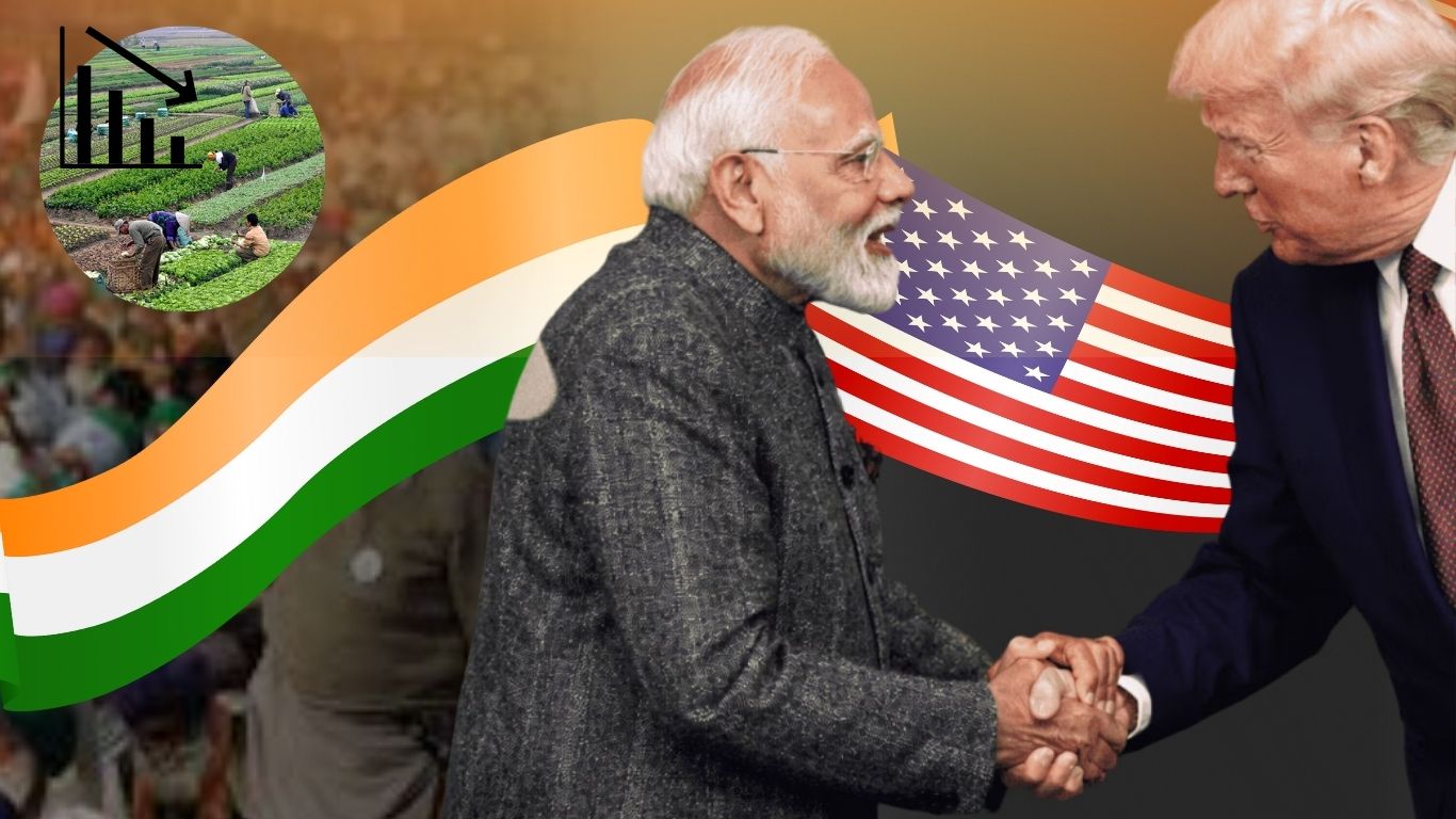 ভারত- মার্কিন বানিজ্য, চুক্তিঃ কৃষের মন গলছেনা