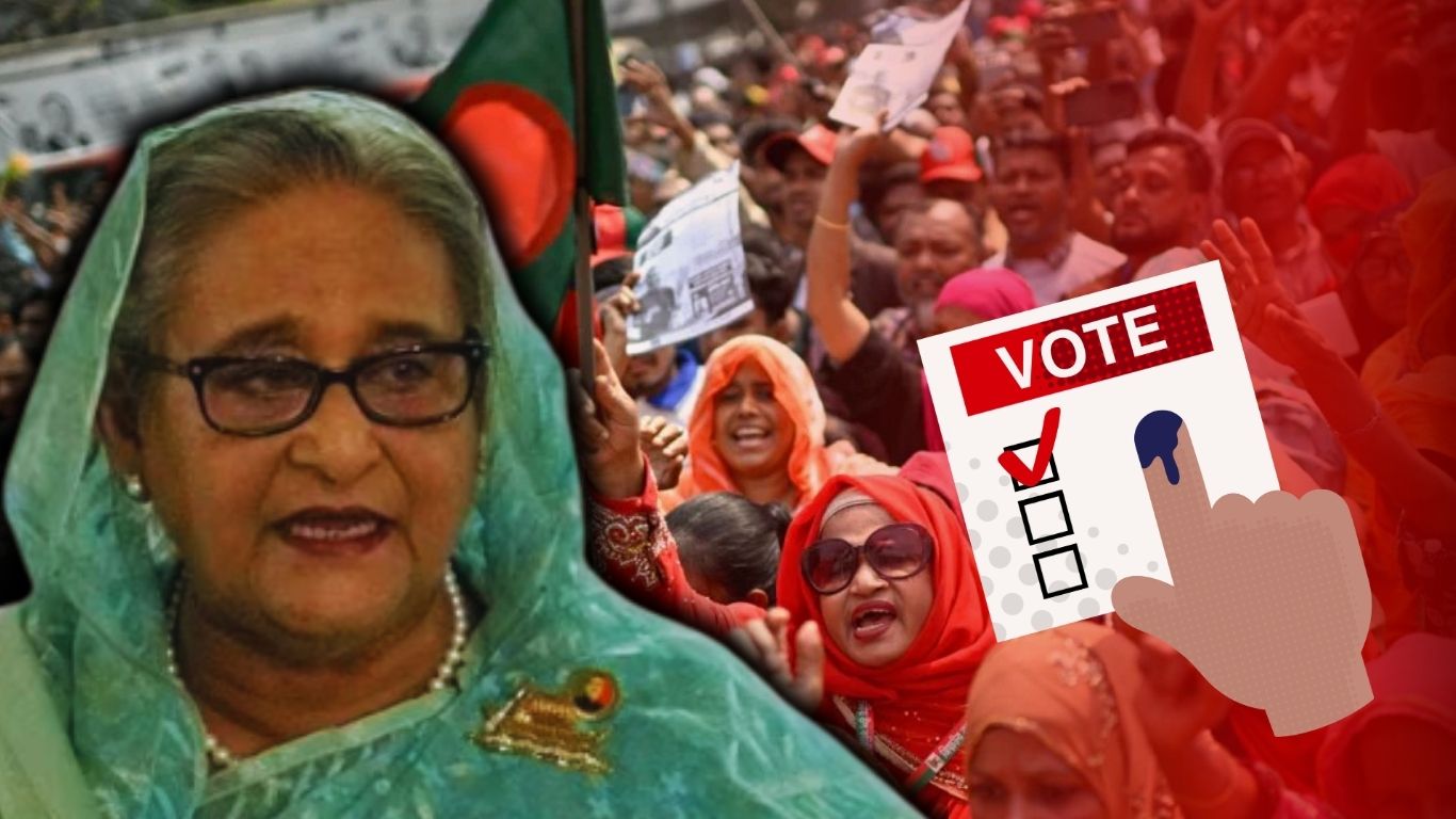১২ ফেব্রুয়ারির রূপান্তরের নির্বাচনঃ আওয়ামী লীগ ও শেখ হাসিনার অর্জন