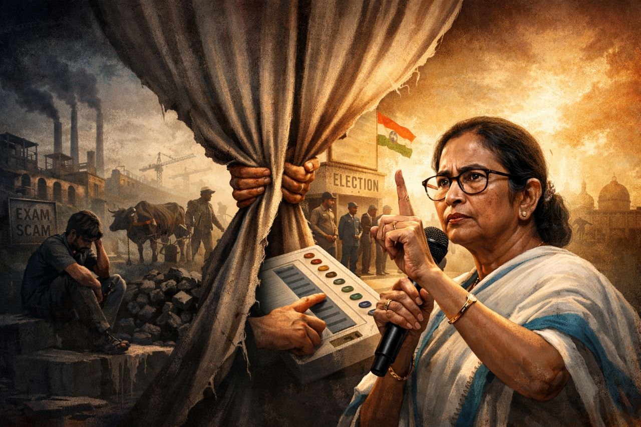 SIR বিতর্ক: ভোটাধিকারের প্রশ্ন, নাকি শাসনের ব্যর্থতা ঢাকার কৌশল?