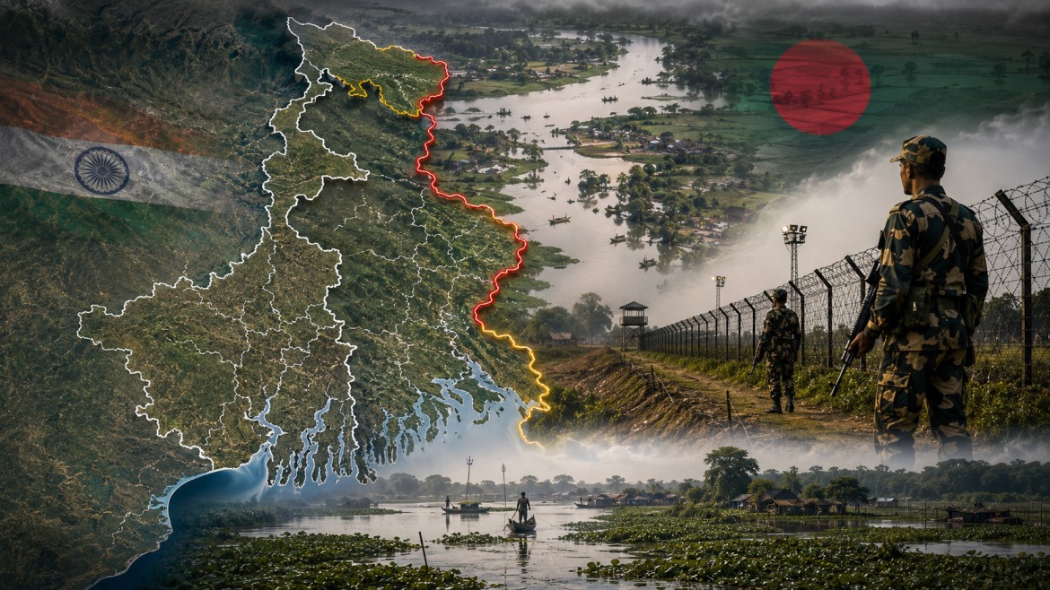 কোথায় কোথায় অসম্পূর্ণ কাঁটাতার