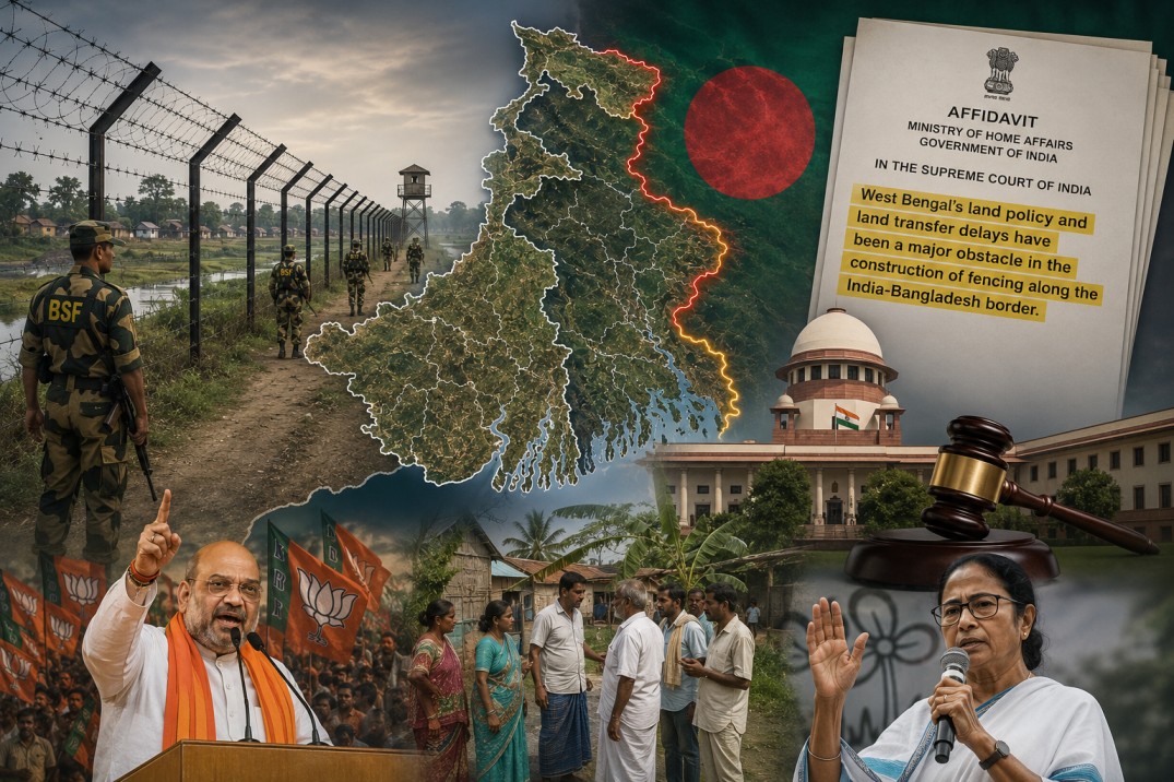 জমির জট, না রাজনীতির ফাঁদ?